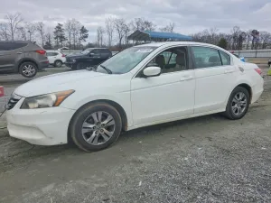2012 HONDA ACCORD