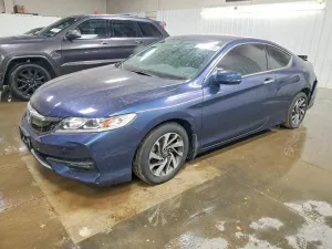 2016 HONDA ACCORD