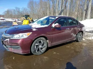 2016 HONDA ACCORD