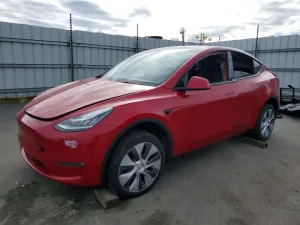 2021 TESLA MODEL Y