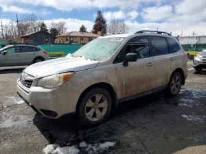 2015 SUBARU FORESTER