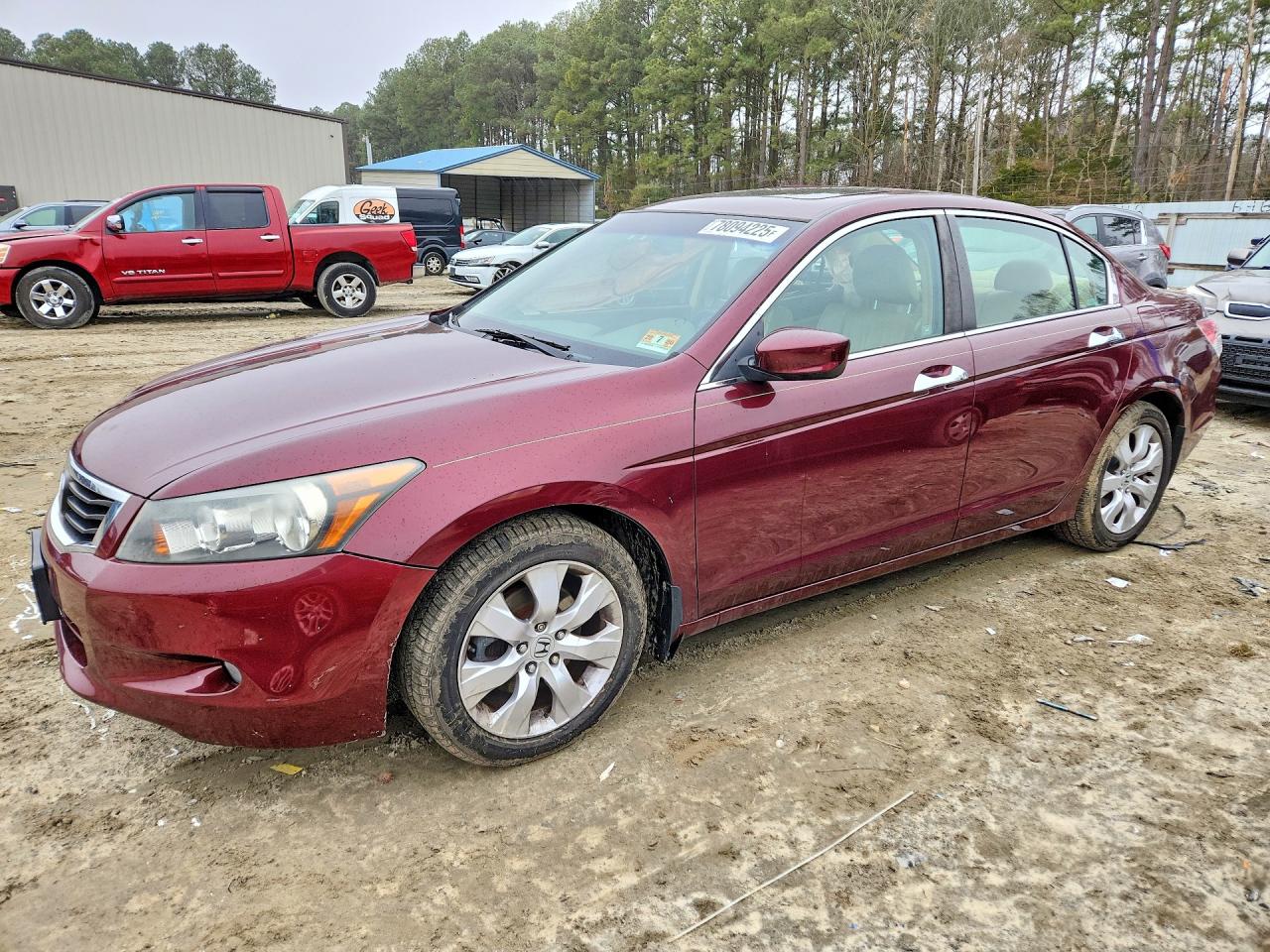 2009 HONDA ACCORD