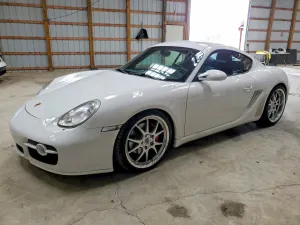2007 PORSCHE CAYMAN