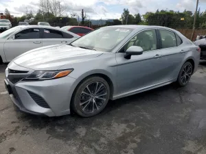 2018 TOYOTA CAMRY