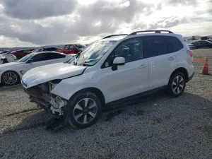 2017 SUBARU FORESTER
