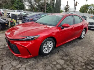 2025 TOYOTA CAMRY
