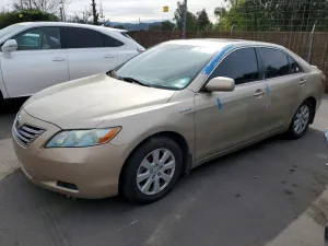 2008 TOYOTA CAMRY