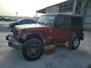 2010 JEEP WRANGLER