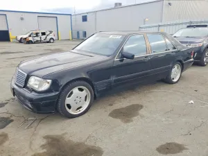1999 MERCEDES-BENZ S-CLASS