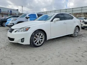 2012 LEXUS IS