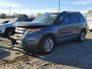 2015 FORD EXPLORER