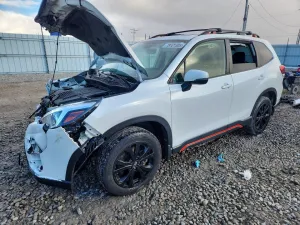 2020 SUBARU FORESTER
