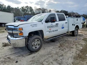 2017 CHEVROLET SILVERADO