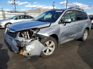 2014 SUBARU FORESTER