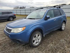 2010 SUBARU FORESTER
