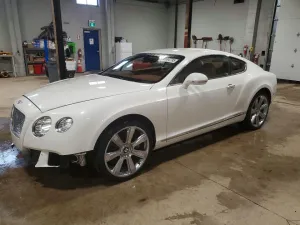 2012 BENTLEY CONTINENTA