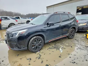 2023 SUBARU FORESTER