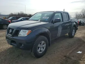 2012 NISSAN FRONTIER