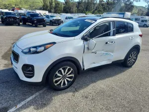 2019 KIA SPORTAGE