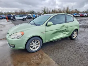 2007 HYUNDAI ACCENT