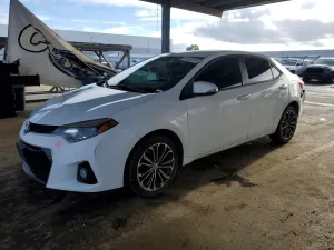 2016 TOYOTA COROLLA