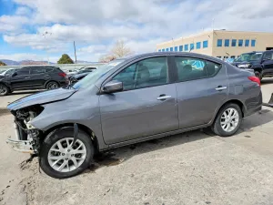 2018 NISSAN VERSA