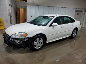 2009 CHEVROLET IMPALA