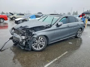 2018 MERCEDES-BENZ C-CLASS