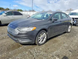 2020 FORD FUSION