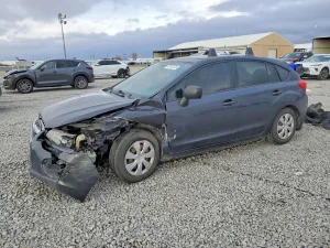 2014 SUBARU IMPREZA