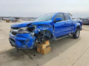 2018 CHEVROLET COLORADO