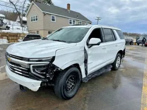 2025 CHEVROLET TAHOE