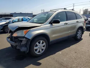 2007 HONDA CRV