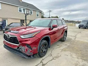 2021 TOYOTA HIGHLANDER