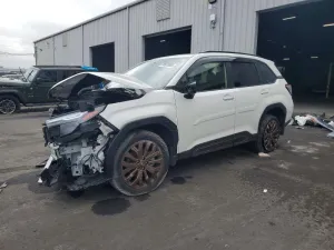 2025 SUBARU FORESTER