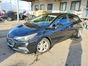 2017 CHEVROLET CRUZE