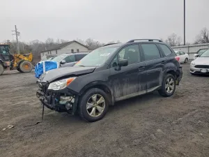 2016 SUBARU FORESTER