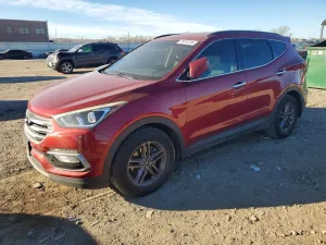 2017 HYUNDAI SANTA FE
