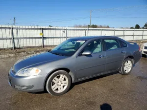 2007 CHEVROLET IMPALA