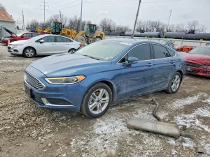 2018 FORD FUSION