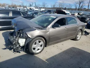 2011 CHEVROLET MALIBU