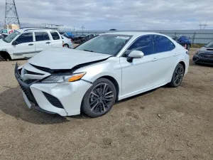 2020 TOYOTA CAMRY