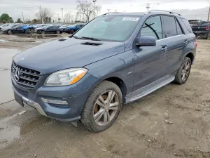 2012 MERCEDES-BENZ M-CLASS
