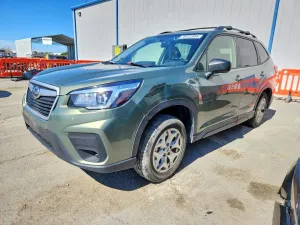 2019 SUBARU FORESTER