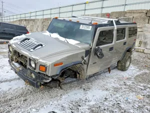 2006 HUMMER H2