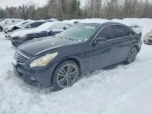 2011 INFINITI G37