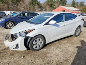 2016 HYUNDAI ELANTRA