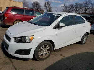 2012 CHEVROLET SONIC