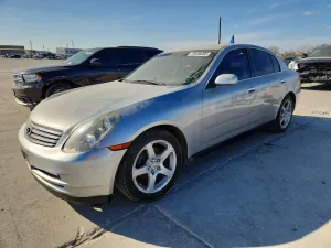 2004 INFINITY G35