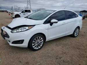 2014 FORD FIESTA